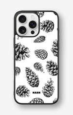 iPhone 16 Pro Max Hard Case – Pine Cones - View 1