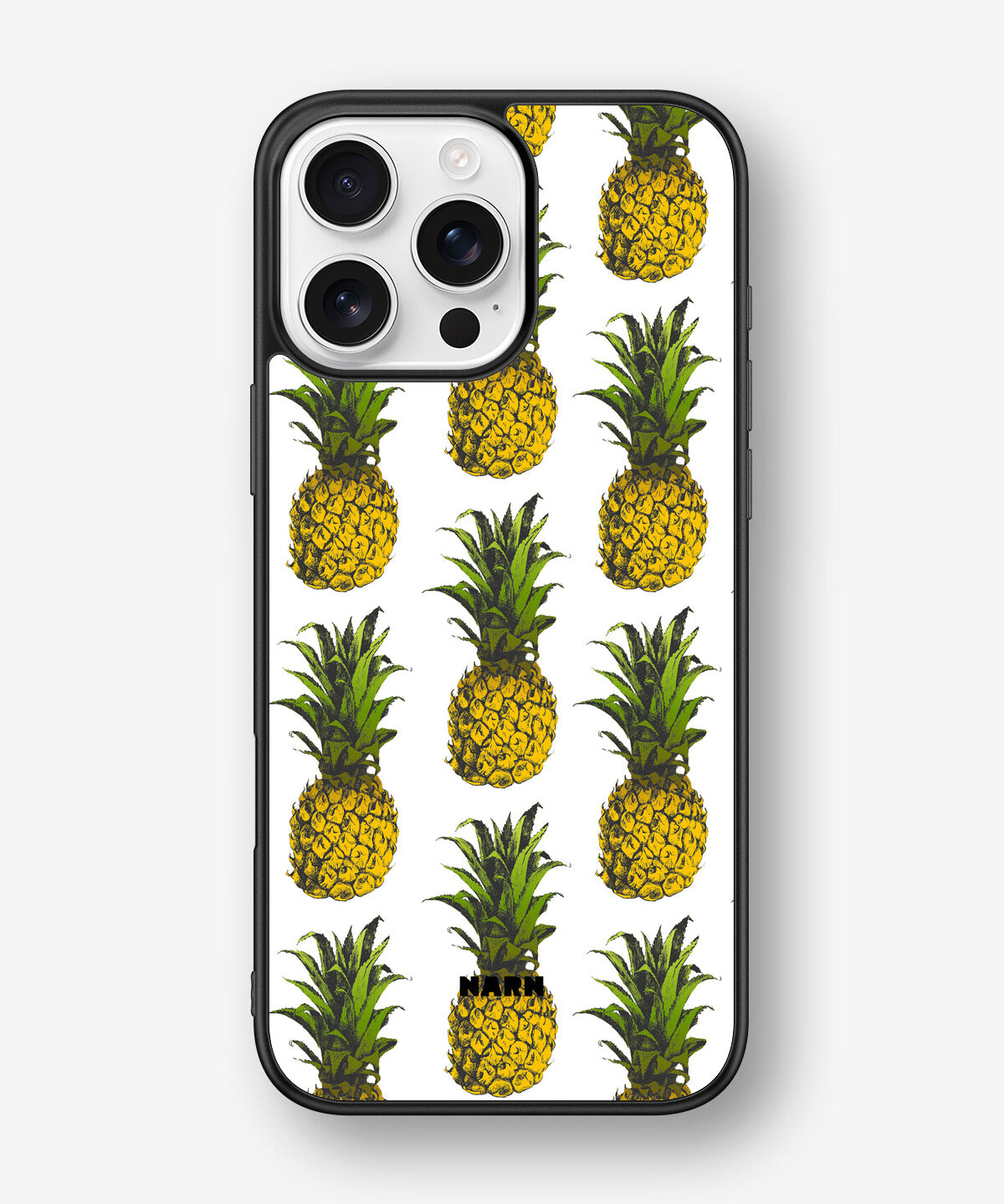 iPhone 16 Pro Max Hard Case – Pineapple Bliss - View 1