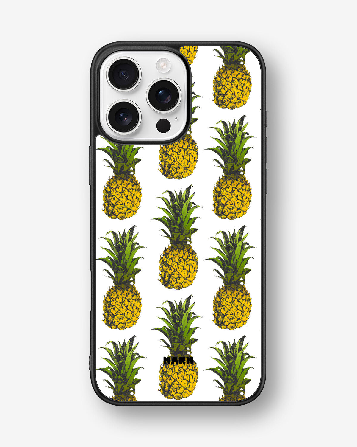 iPhone 16 Pro Max Hard Case – Pineapple Bliss - View 1