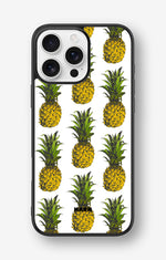 iPhone 16 Pro Max Hard Case – Pineapple Bliss - View 1