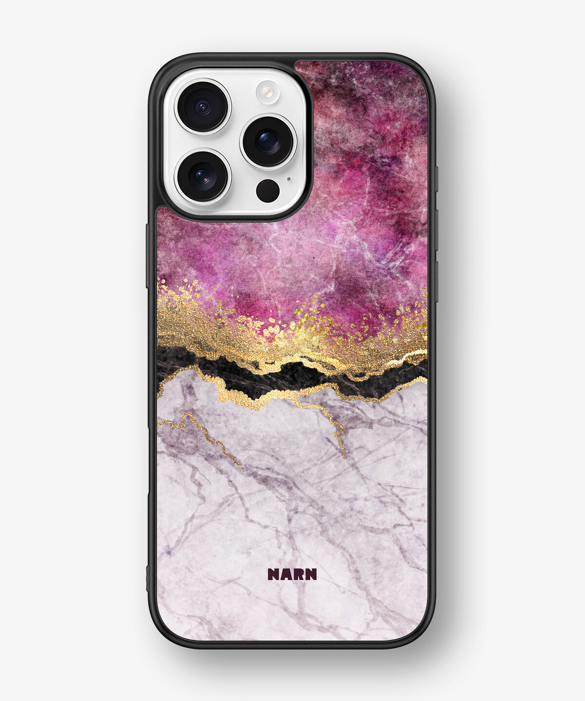 iPhone 16 Pro Max Hard Case – Pink Dream - View 1