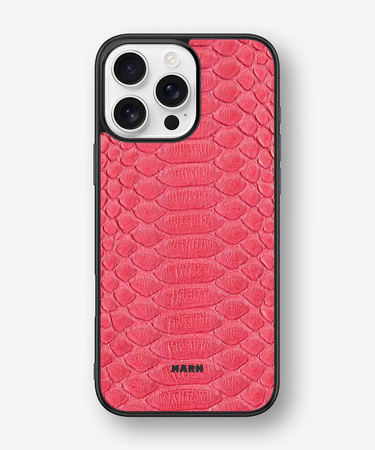 iPhone 16 Pro Max Hard Case – Pink Snake - View 1