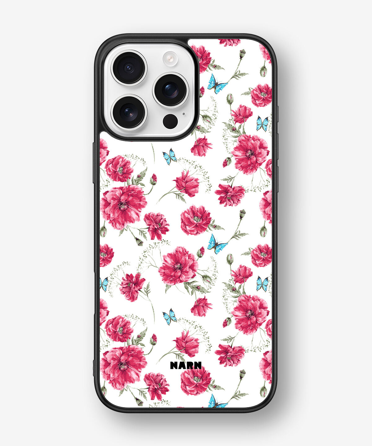 iPhone 16 Pro Max Hard Case – Poppies in Bloom - View 1