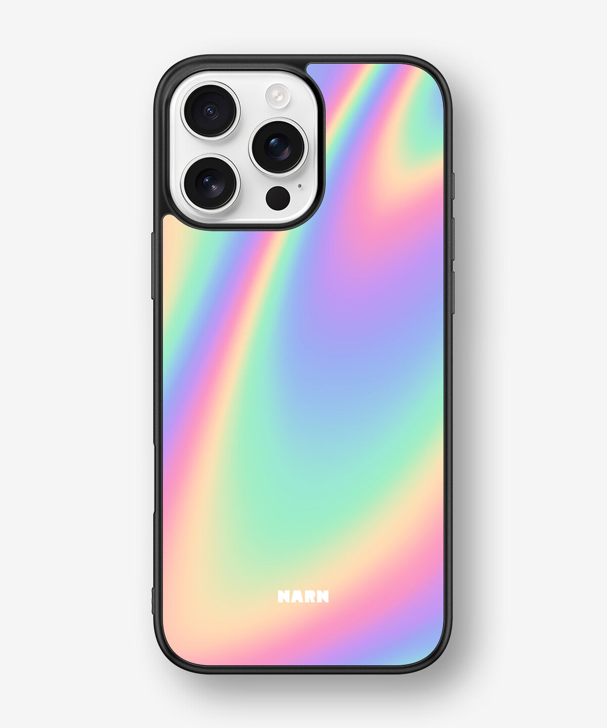 iPhone 16 Pro Max Hard Case – Rainbow Haze - View 1