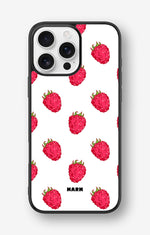 iPhone 16 Pro Max Hard Case – Raspberry Bliss - View 1