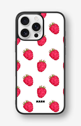 iPhone 16 Pro Max Hard Case – Raspberry Bliss - View 1