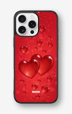 iPhone 16 Pro Max Hard Case – Red Romance - View 1