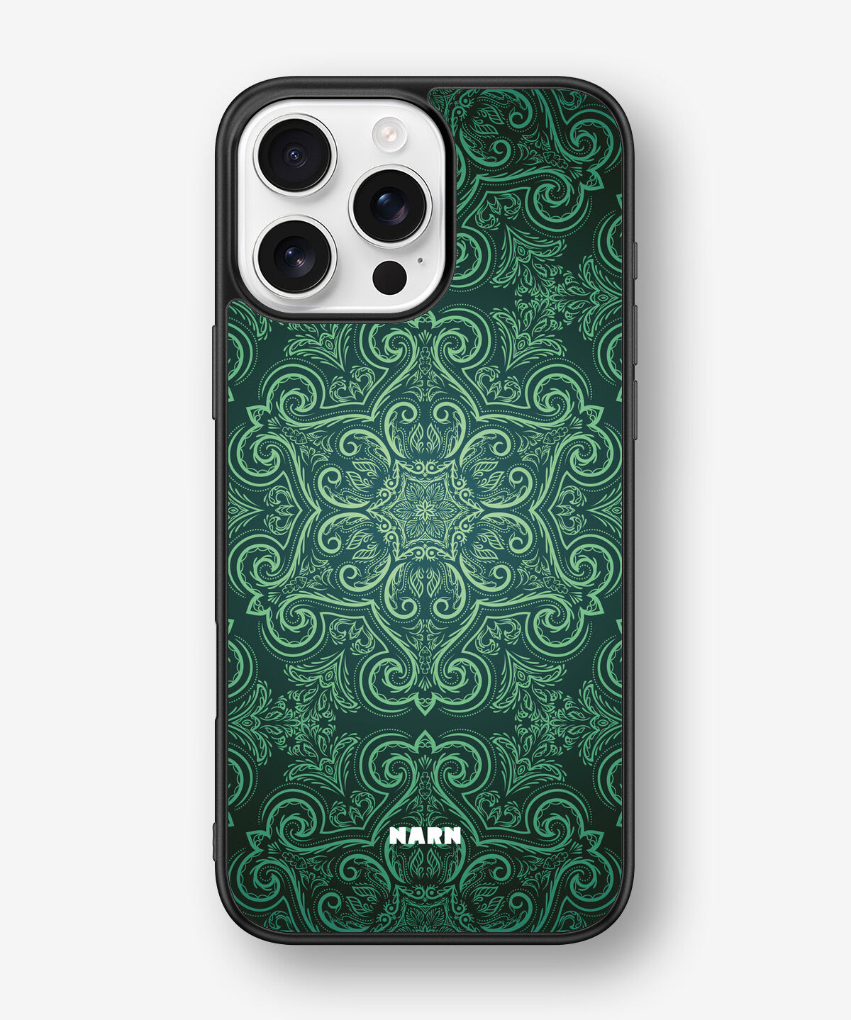 iPhone 16 Pro Max Hard Case – Retro Forest - View 1