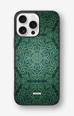 iPhone 16 Pro Max Hard Case – Retro Forest - View 1