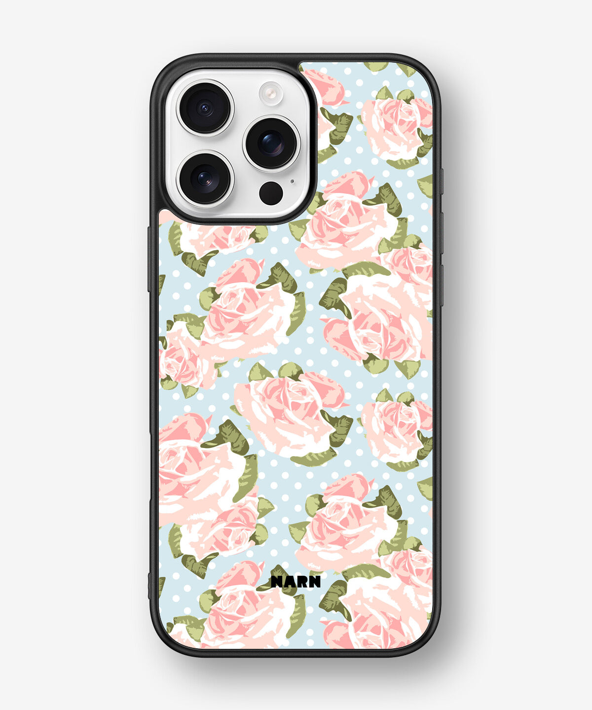 iPhone 16 Pro Max Hard Case – Rose Garden - View 1