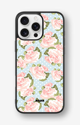 iPhone 16 Pro Max Hard Case – Rose Garden - View 1
