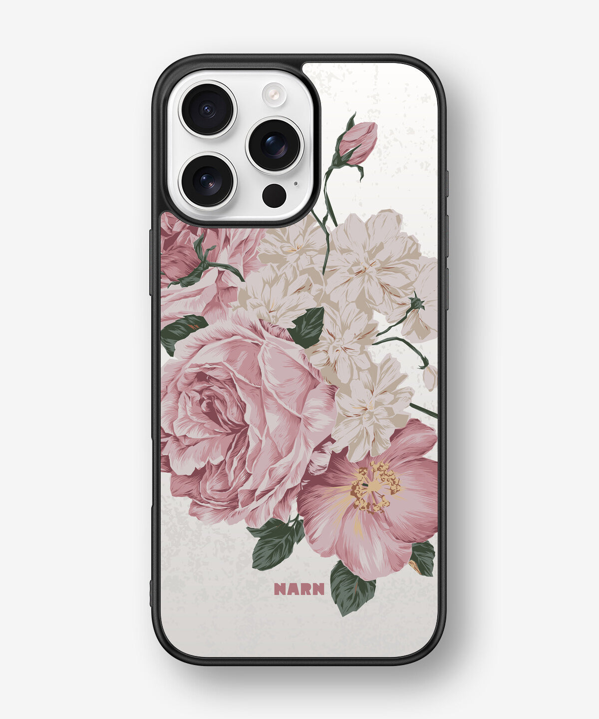 iPhone 16 Pro Max Hard Case – Roses - View 1