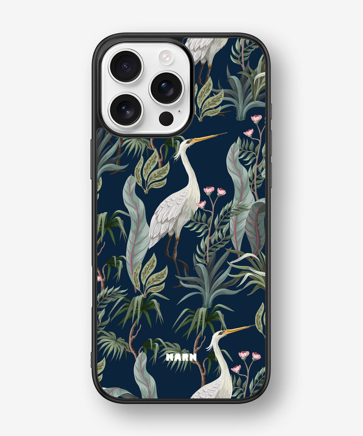 iPhone 16 Pro Max Hard Case – Royal Bird - View 1