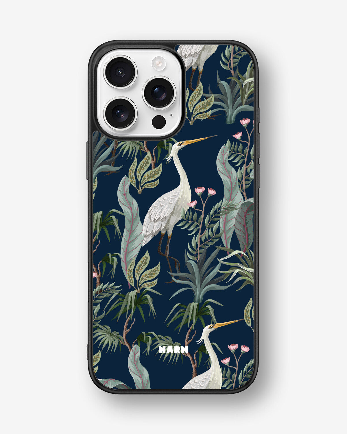 iPhone 16 Pro Max Hard Case – Royal Bird - View 1