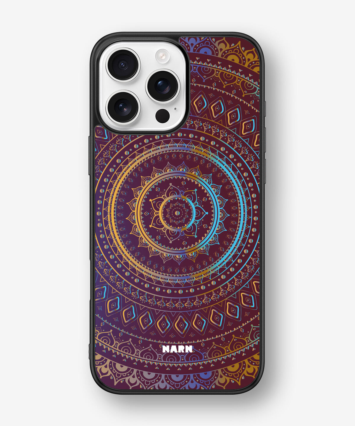 iPhone 16 Pro Max Hard Case – Royal Mandala - View 1