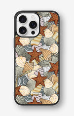 iPhone 16 Pro Max Hard Case – Sea Shells - View 1