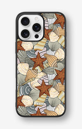 iPhone 16 Pro Max Hard Case – Sea Shells - View 1