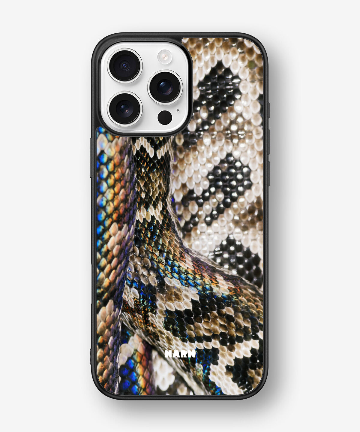iPhone 16 Pro Max Hard Case – Shining Snakeskin - View 1
