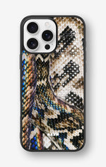 iPhone 16 Pro Max Hard Case – Shining Snakeskin - View 1