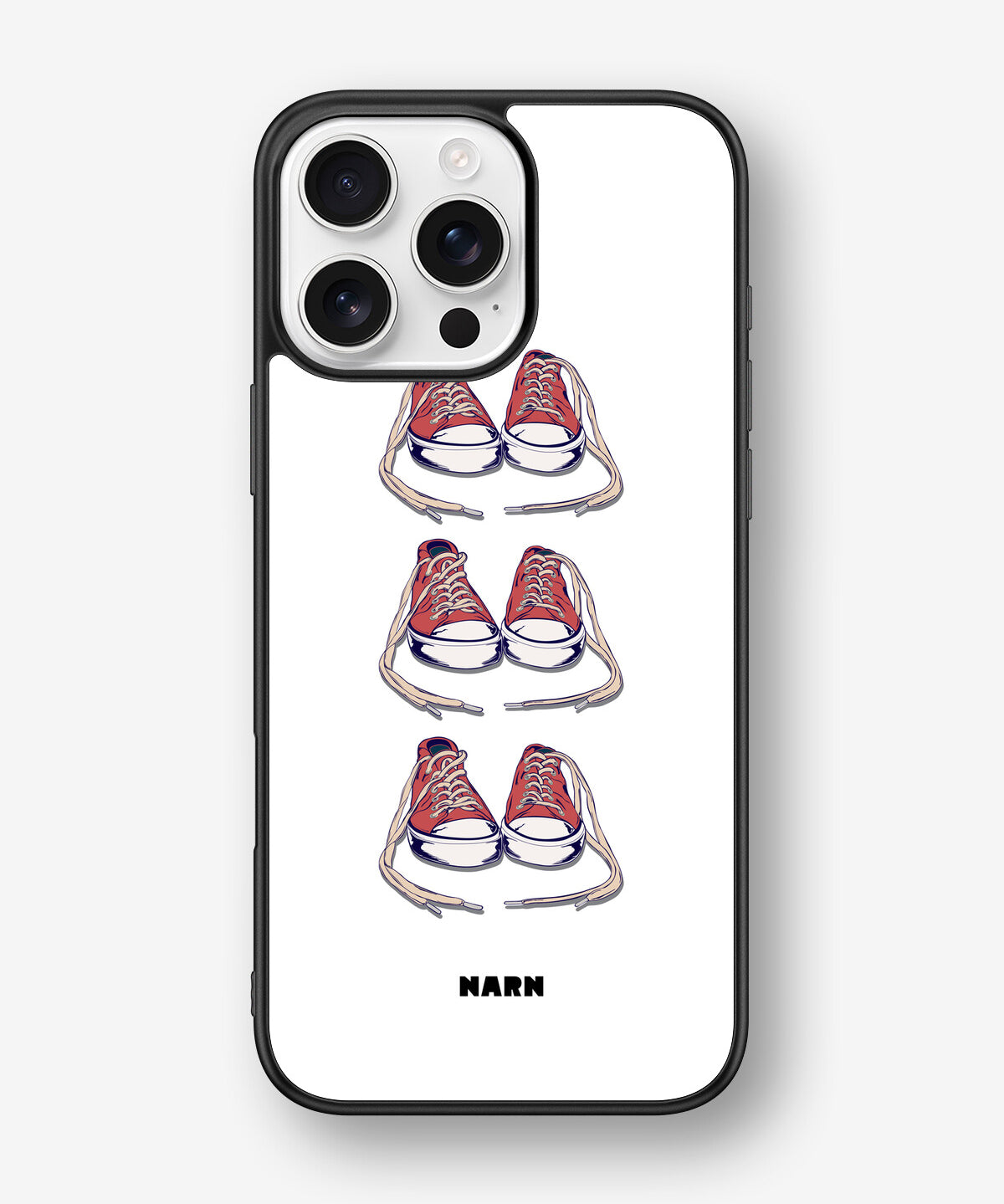 iPhone 16 Pro Max Hard Case – Shoes - View 1
