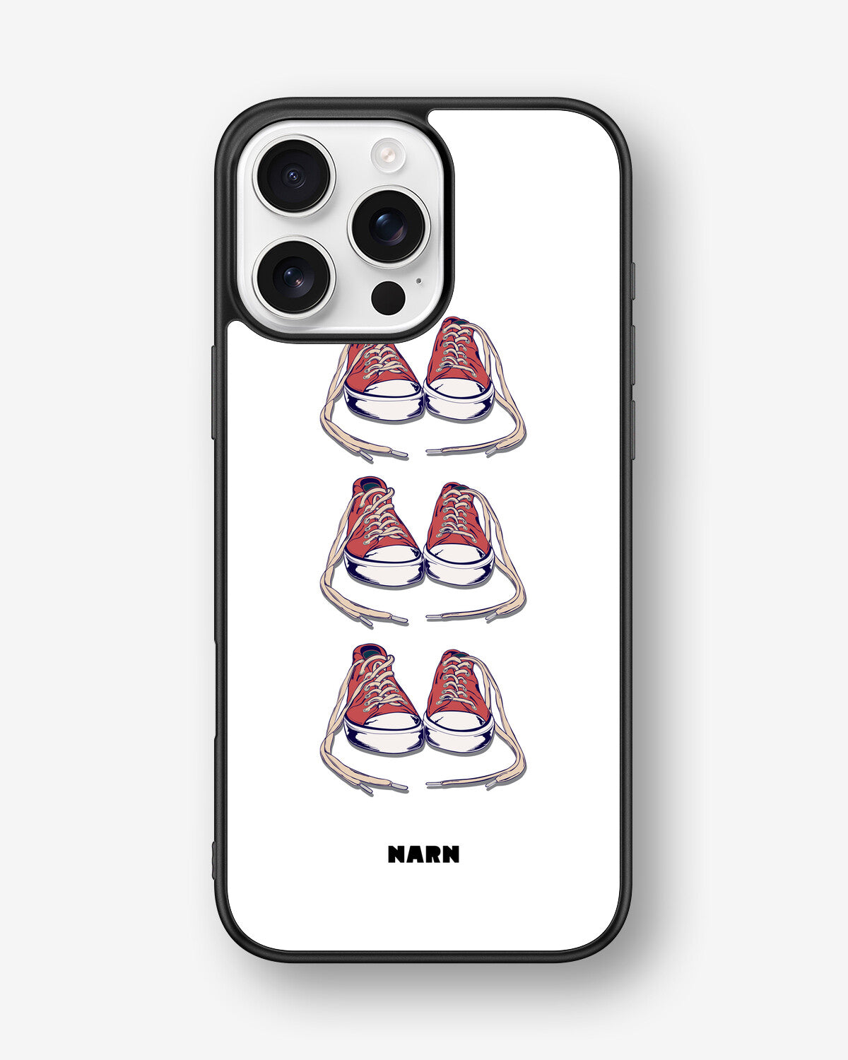 iPhone 16 Pro Max Hard Case – Shoes - View 1