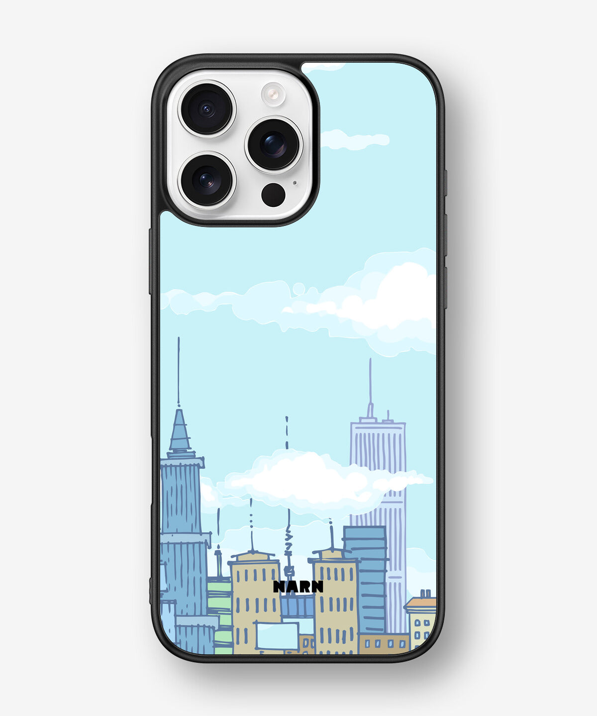 iPhone 16 Pro Max Hard Case – Skyline - View 1