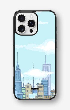 iPhone 16 Pro Max Hard Case – Skyline - View 1