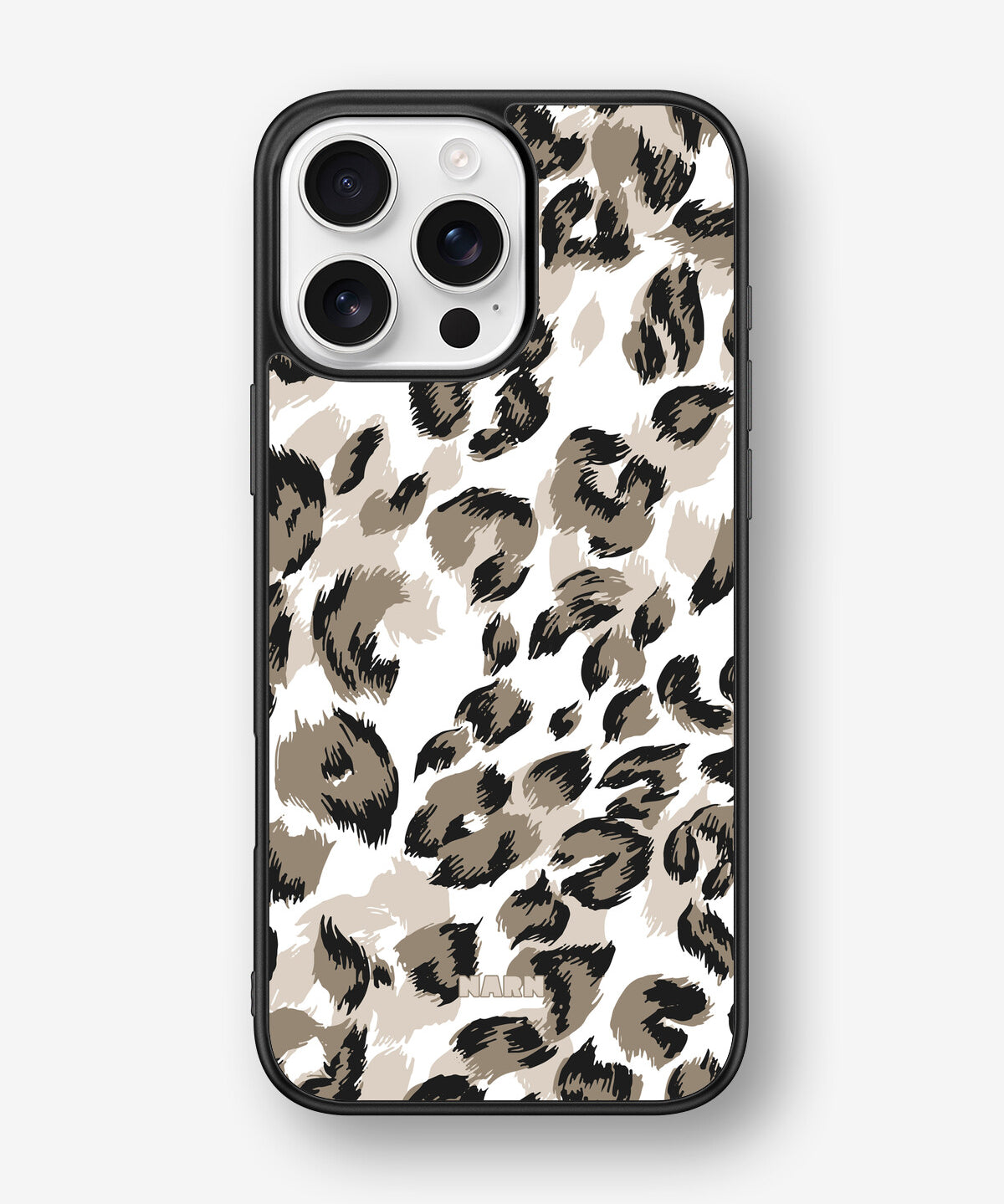 iPhone 16 Pro Max Hard Case – Snow Leopard - View 1