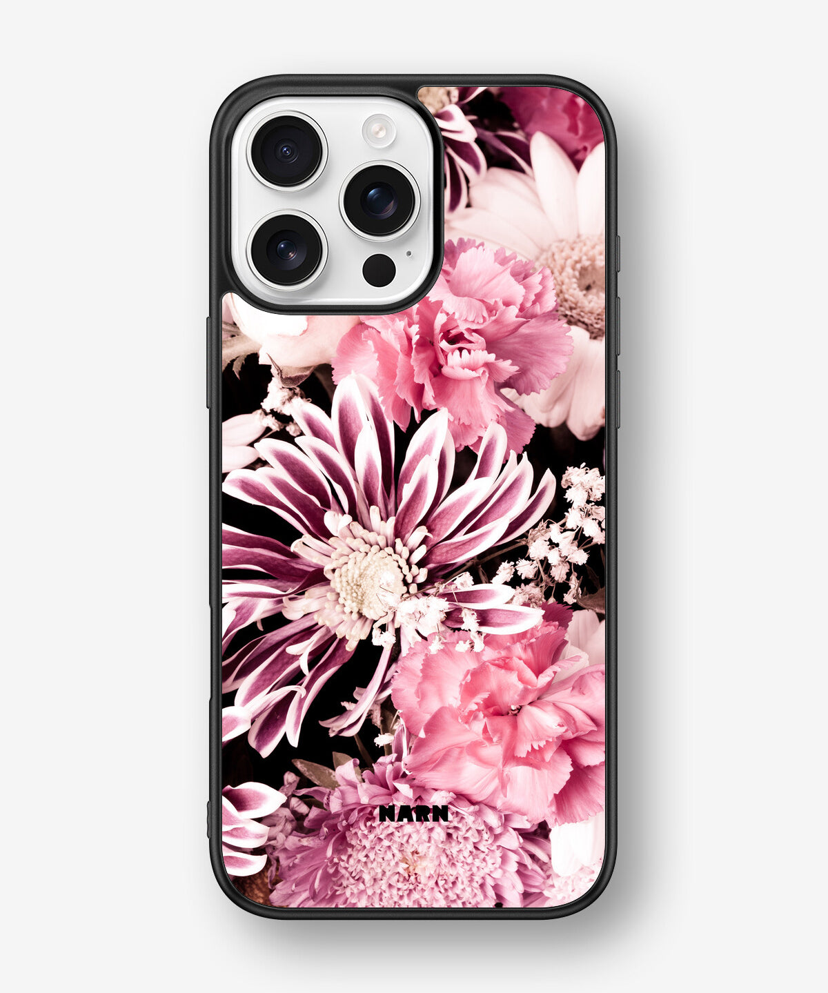 iPhone 16 Pro Max Hard Case – Soft Blossom - View 1