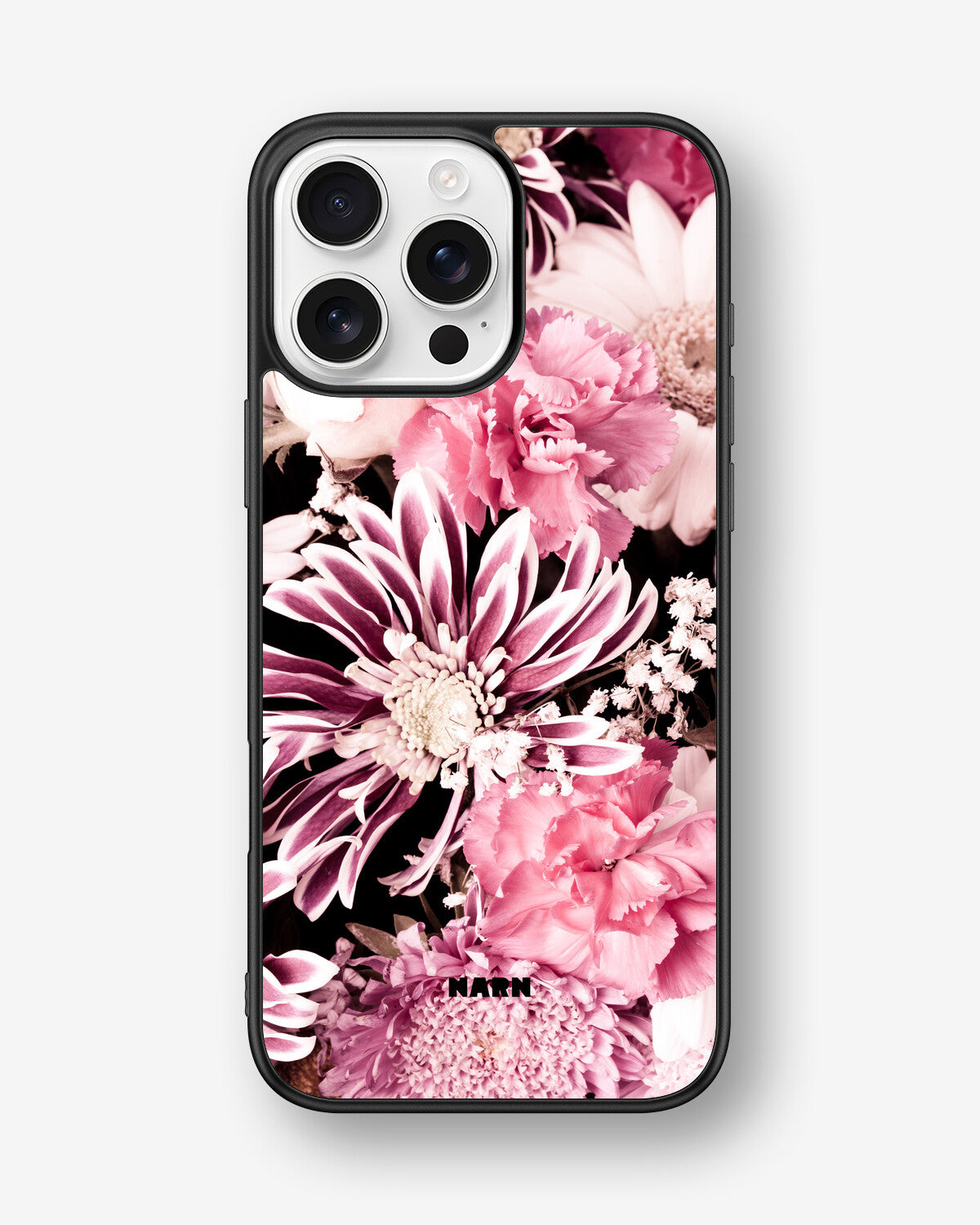 iPhone 16 Pro Max Hard Case – Soft Blossom - View 1