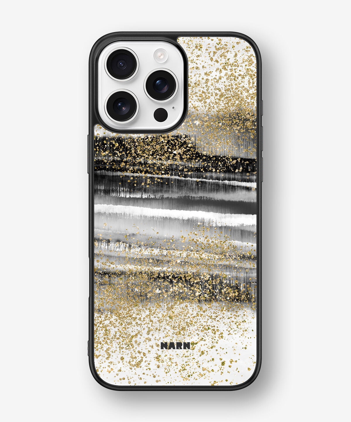 iPhone 16 Pro Max Hard Case – Sparkly Tie Dye - View 1