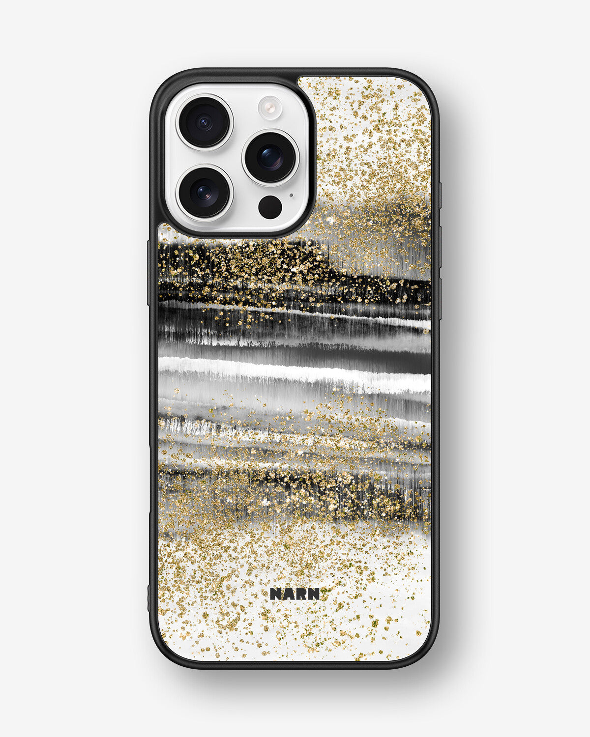 iPhone 16 Pro Max Hard Case – Sparkly Tie Dye - View 1