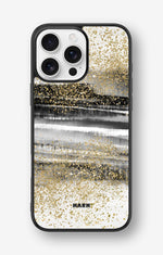 iPhone 16 Pro Max Hard Case – Sparkly Tie Dye - View 1