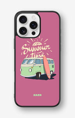 iPhone 16 Pro Max Hard Case – Summer Van - View 1
