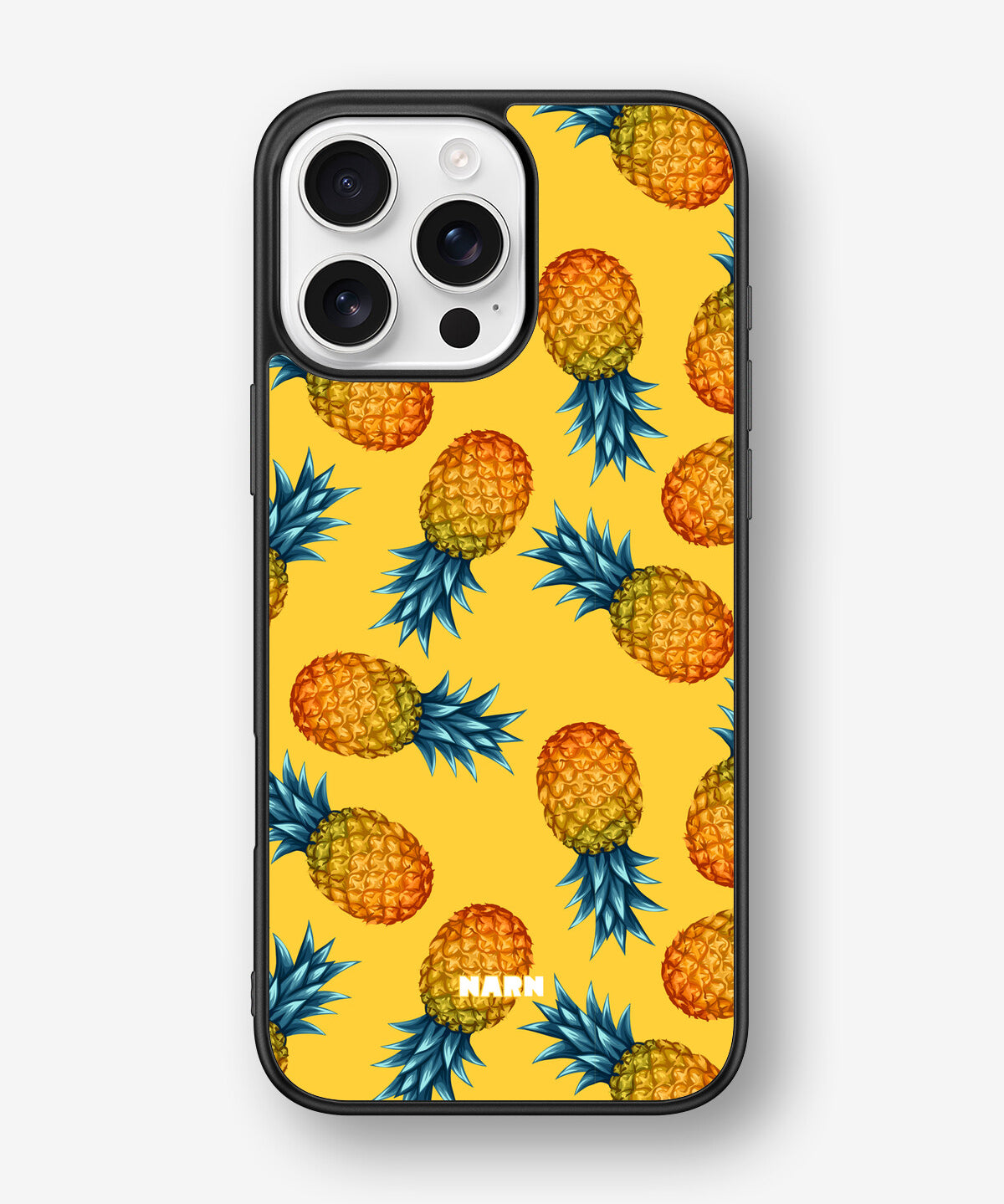 iPhone 16 Pro Max Hard Case – Sunny Pineapple - View 1