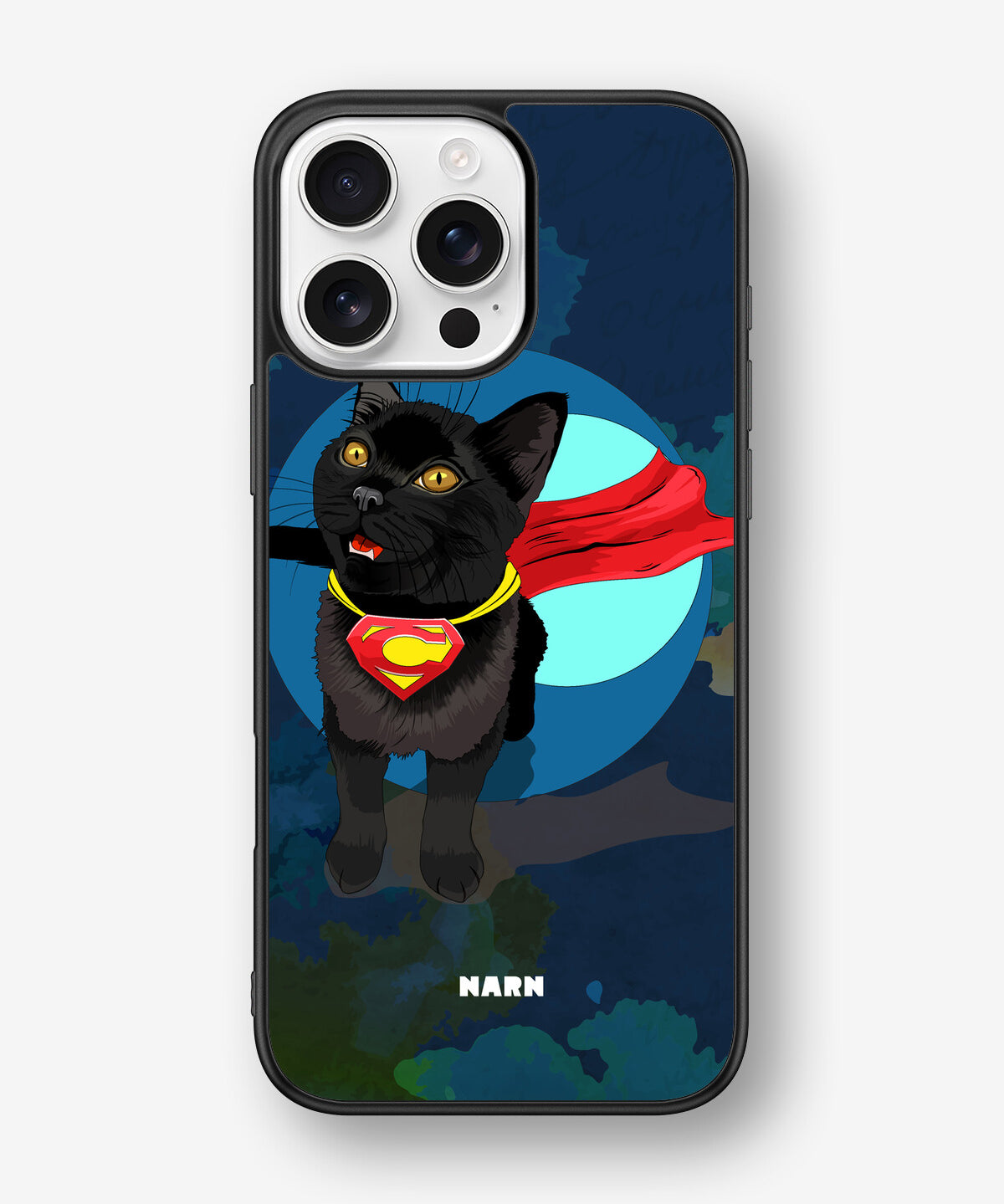 iPhone 16 Pro Max Hard Case – Super Cat - View 1