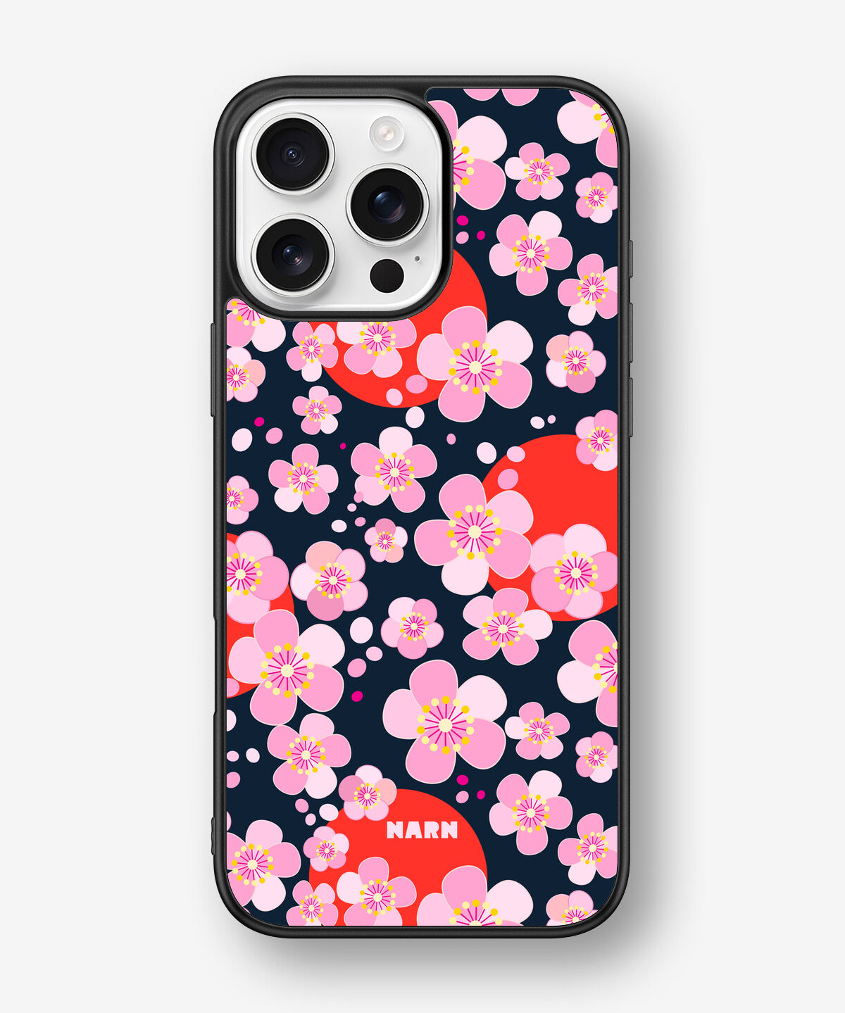 iPhone 16 Pro Max Hard Case – Tokyo Nights - View 1