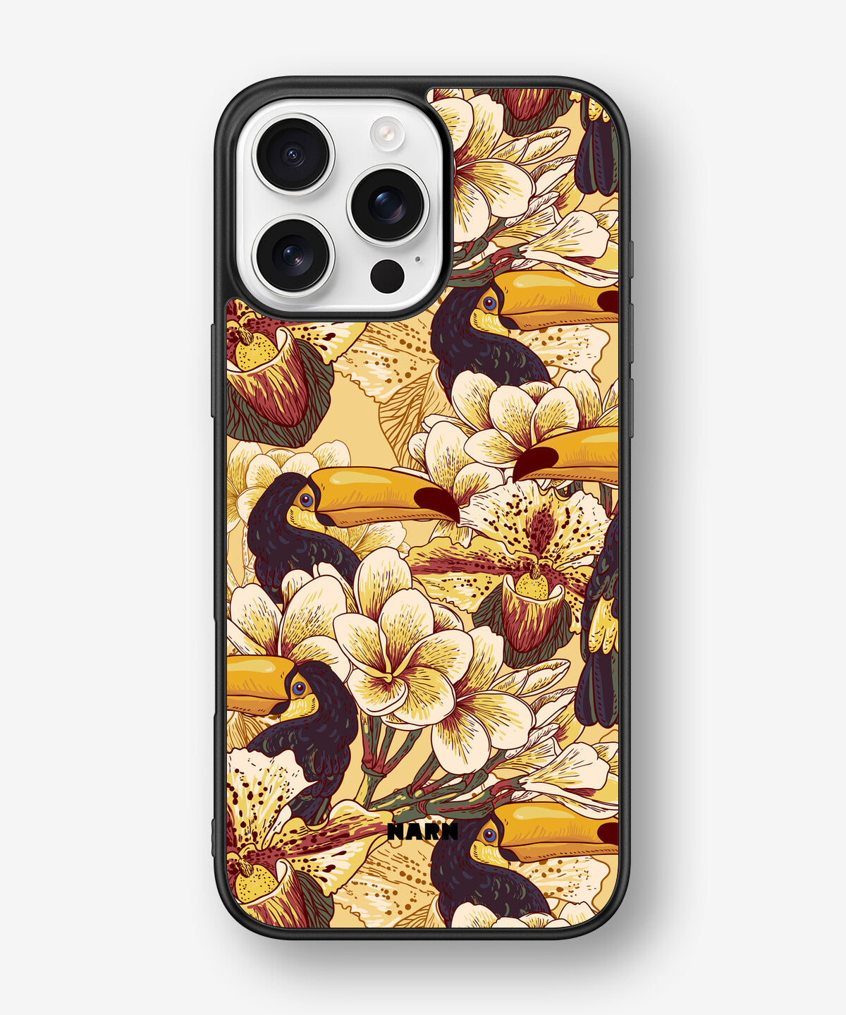 iPhone 16 Pro Max Hard Case – Toucans - View 1
