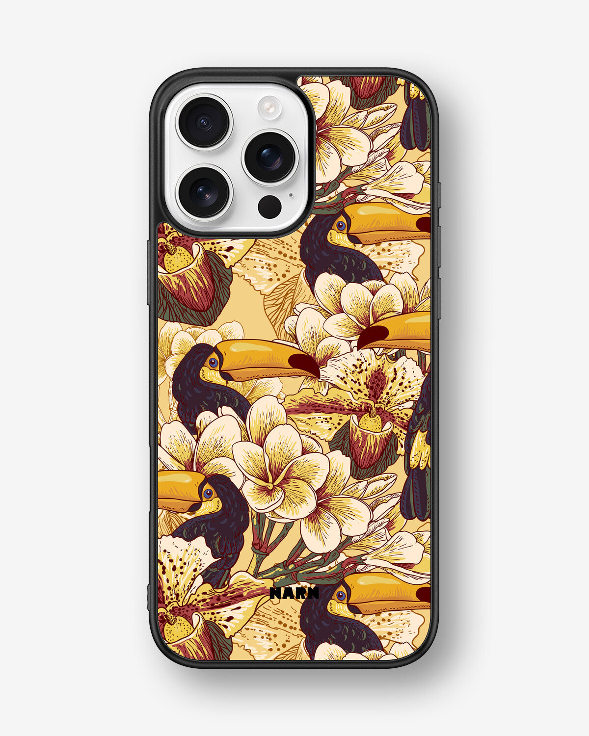 iPhone 16 Pro Max Hard Case – Toucans - View 1