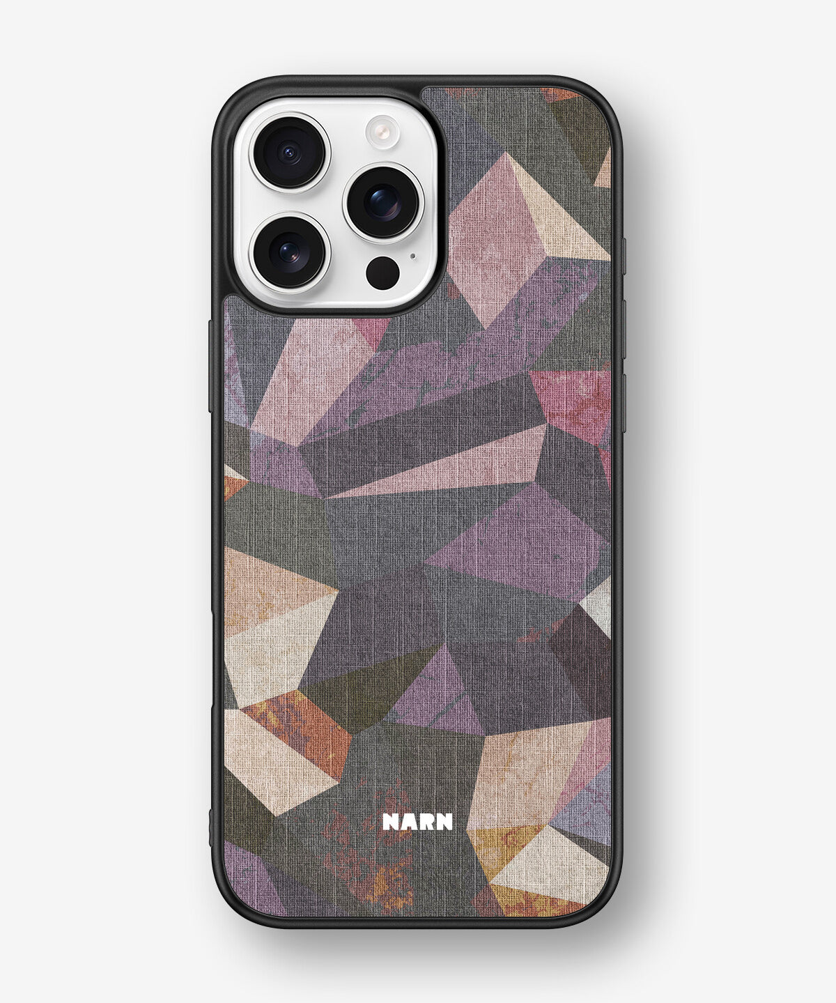 iPhone 16 Pro Max Hard Case – Triangles - View 1