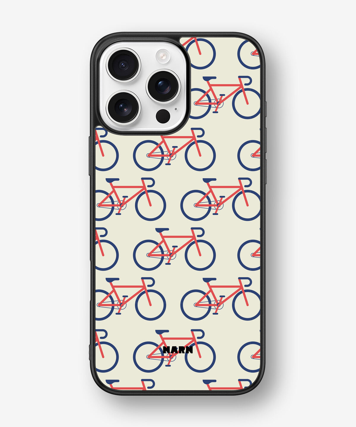iPhone 16 Pro Max Hard Case – Vintage Bicycle - View 1