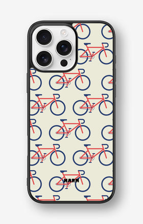 iPhone 16 Pro Max Hard Case – Vintage Bicycle - View 1