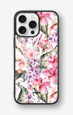 iPhone 16 Pro Max Hard Case – Watercolor Flowers - View 1