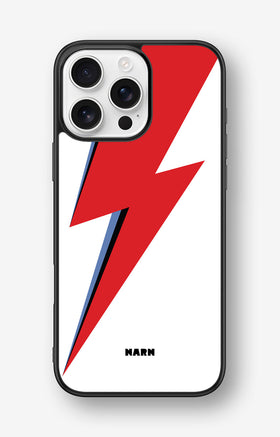 iPhone 16 Pro Max Hard Case – White Bowie  - View 1