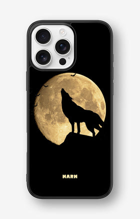 iPhone 16 Pro Max Hard Case – Wolf - View 1