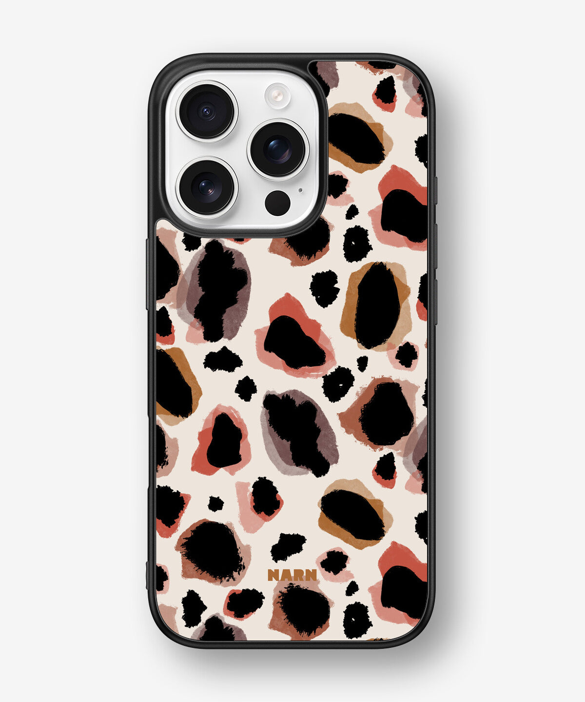 iPhone 16 Pro Hard Case – Artsy Leopard - View 1