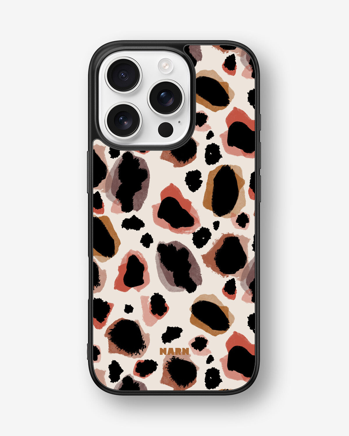 iPhone 16 Pro Hard Case – Artsy Leopard - View 1