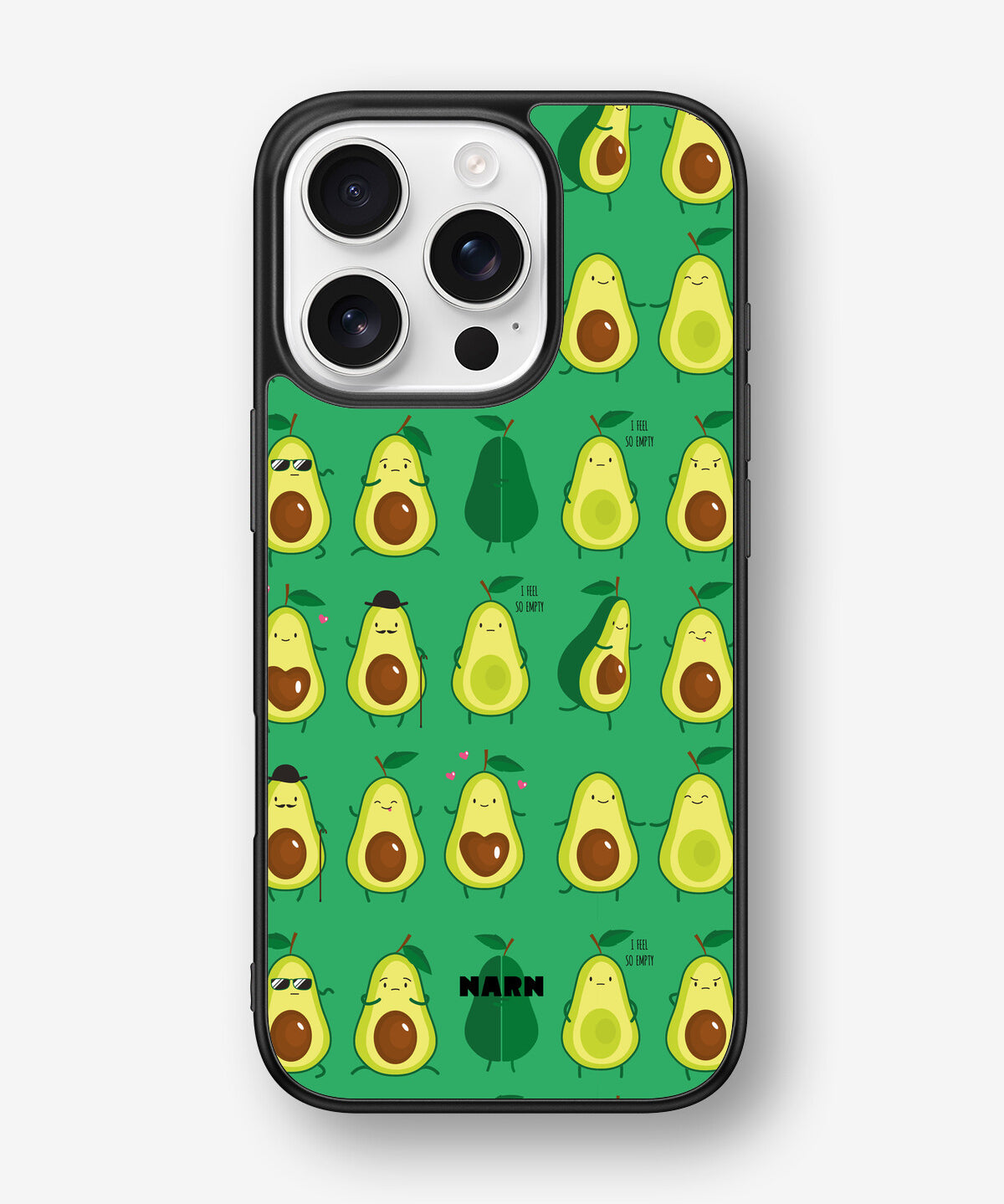 iPhone 16 Pro Hard Case – Avocado Mood - View 1