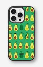 iPhone 16 Pro Hard Case – Avocado Mood - View 1