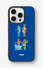 iPhone 16 Pro Hard Case – Beatles Blue - View 1